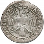 Zygmunt I Stary, Trojaki Kraków 1528 - Orzeł w lewo i w prawo (2szt)