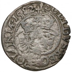 Stefan Batory, Szeląg Olkusz 1582 - mały - POLONIAE