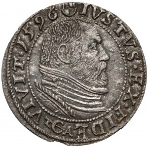 Jerzy Fryderyk, Grosz Królewiec 1596 - rzadki