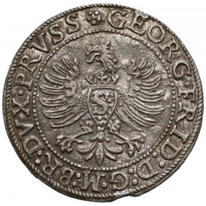Jerzy Fryderyk, Grosz Królewiec 1596 - rzadki