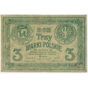 Krzemieniec, 3 marki 1921