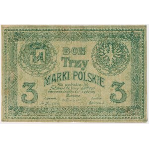 Krzemieniec, 3 marki 1921