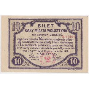 Wolsztyn, 10 marek 1919