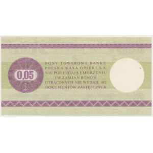 PEWEX 5 centów 1979 - duży - HA