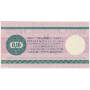 PEWEX 10 centów 1979 - duży - HB
