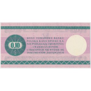 PEWEX 10 centów 1979 - mały - HB