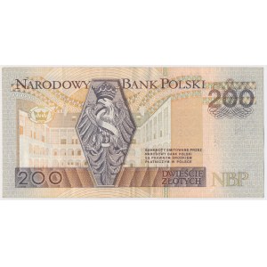 200 złotych 1994 - ZA - seria zastępcza