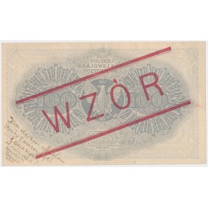100 mkp 02.1919 - WZÓR - III Ser.A