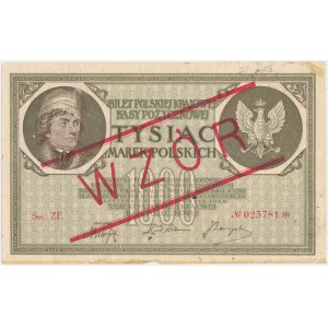 1.000 mkp 05.1919 - WZÓR - ZE