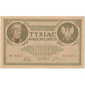 1.000 mkp 05.1919 - bez oznaczenia serii 