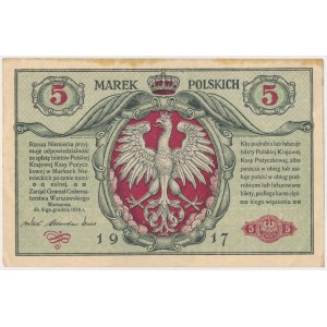 Generał 5 mkp 1916 ...biletów - B