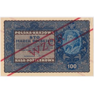 100 mkp 08.1919 - WZÓR - I SERJA A 