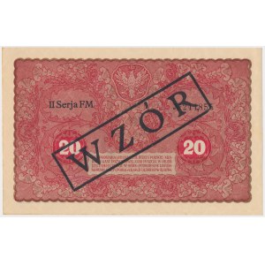 20 mkp 08.1919 - WZÓR - II Serja FM