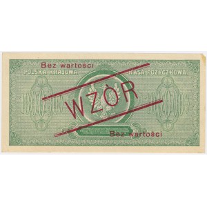 1 mln mkp 1923 - WZÓR - 7 cyfr - C