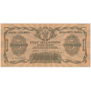 5 mln mkp 1923 - A 