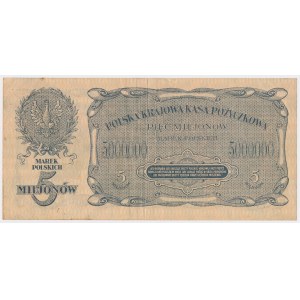 5 mln mkp 1923 - A 