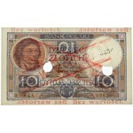 10 złotych 1919 - WZÓR - S.4 A