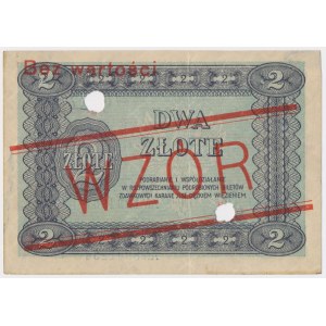 2 złote 1925 - WZÓR 