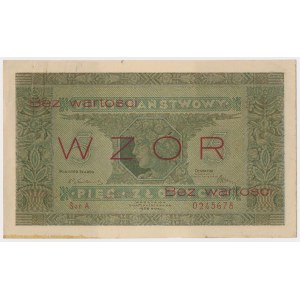 5 złotych 1926 - WZÓR - Ser.A