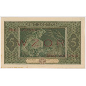 5 złotych 1926 - WZÓR - Ser.A