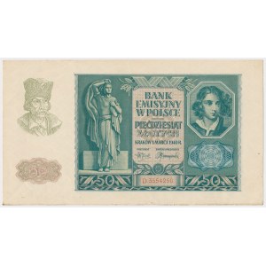 50 złotych 1940 - D