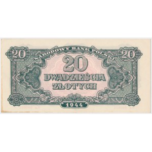 20 złotych 1944 ...owe - Aw