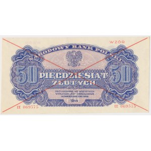 50 złotych 1944 ...owe - WZÓR - EE