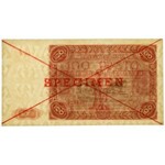 100 złotych 1947 - SPECIMEN - Ser.A