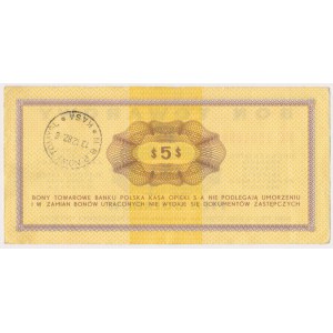 PEWEX 5 dolarów 1969 - FE
