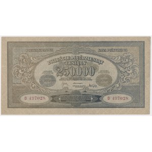 250.000 mkp 1923 - CI - numeracja szeroka
