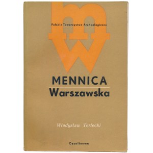 Mennica Warszawska 1765-1965, Terlecki