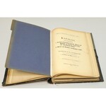 Adolph Cahn, 7x Auktions Katalog 1911-1913 (wspólna oprawa)