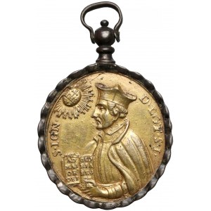 Medalik religijny, Św. Ignacy Loyola i św. Franciszek