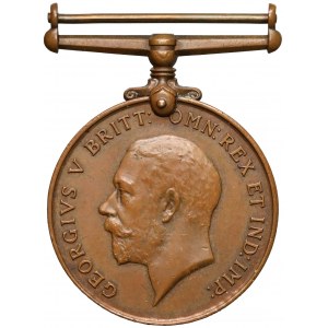 Great Britain, Mercantile Marine War Medal 1914-1918