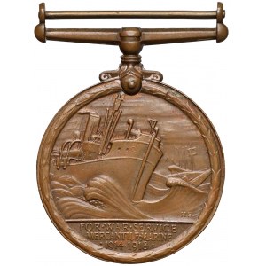 Wielka Brytania, Medal Wojenny Marynarki Handlowej 1914-1918