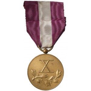 Medal za Długoletnią Służbę - Brązowy (X)
