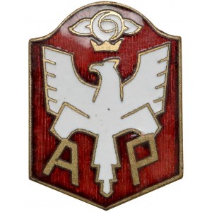 Znaczek AP - Armée Polonaise