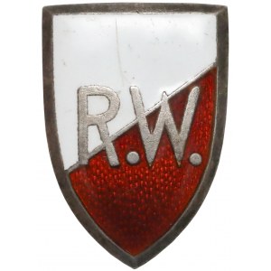 Odznaka RW - Rodzina Wojskowa (srebro)