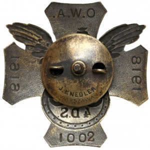 Odznaka, 4 Dywizja Strzelców Polskich