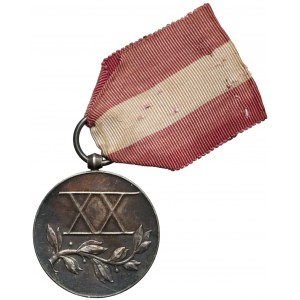 Medal za Długoletnią Służbę - Srebrny (XX) z Dyplomem