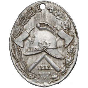 Żeton Straży Pożarnej 1913