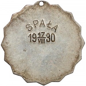 Medal Pamiątkowy od Prezydenta Ignacego Mościckiego - SPAŁA 17.VIII.1930