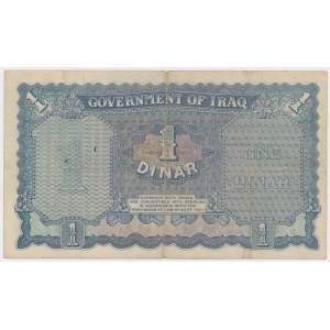 Irak, 1 dinar 1931 (1941)