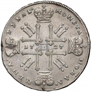 Rosja, Piotr II, Rubel 1727