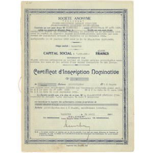 Polchem Polsko-Belgijskie Zakłady Chemiczne, 24.000x 100 zł 1936