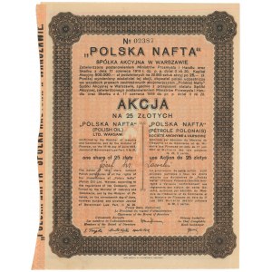 Polska Nafta, 25 zł 