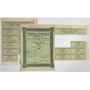 Polska Centrala Importu Kawy, 500 zł 1933