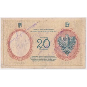 Falsyfikat z epoki 20 złotych 1924