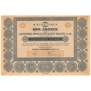 Bank Austro-Polski, 400 koron 1923