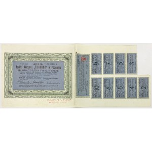 Tkanina Sp. Akc. w Poznaniu, Em.4, 20.000 mkp 1922